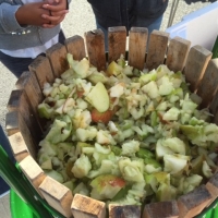 Apples - Pressing