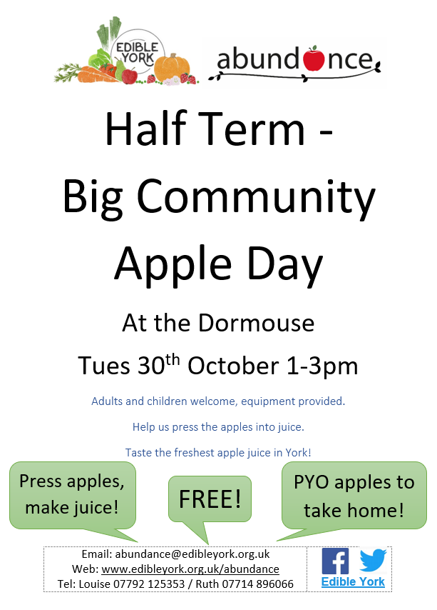 Community apple day 2018